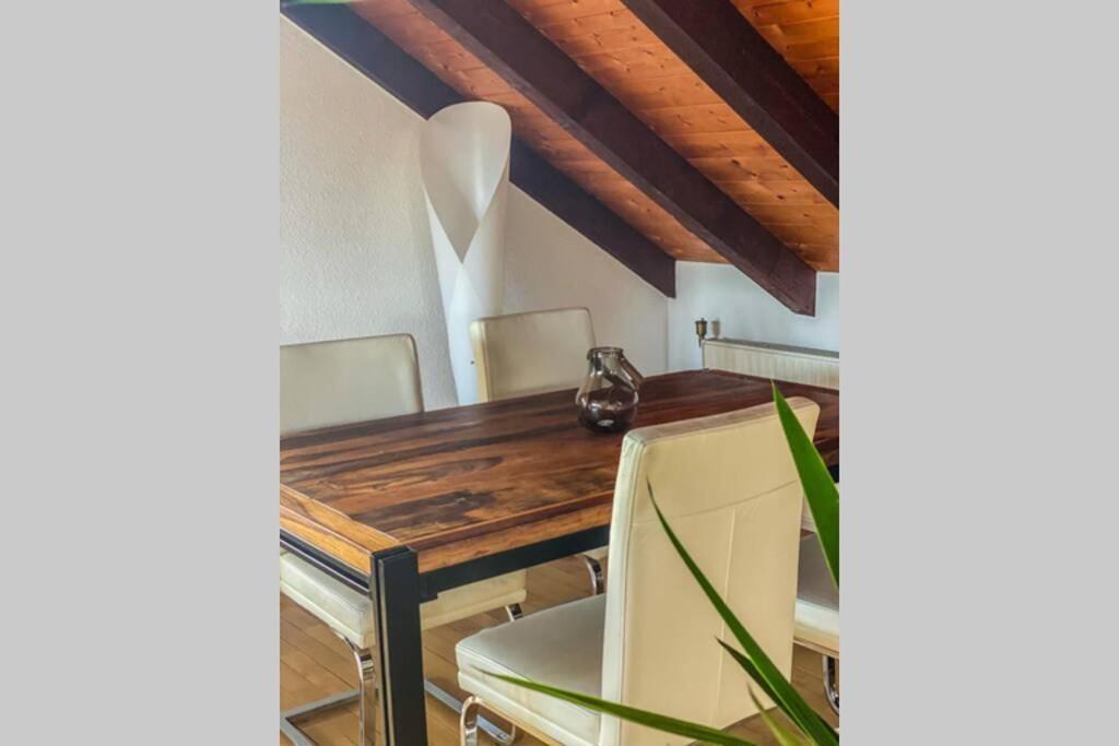 *Dreilaendereck* Wifi+ Balkon+Garage Basel Mulhouse Apartment Maulburg Ngoại thất bức ảnh